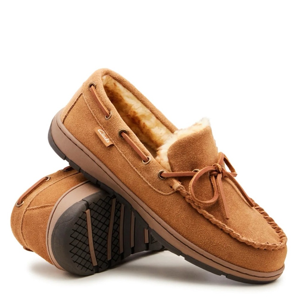 Clarks Men's Moccasin Slipper size 9